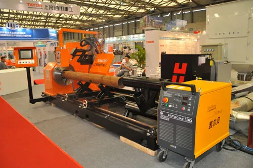 Pipe Hole Cutting Machine
