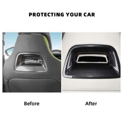 2024 BYD Song L Car Seat Headrest Decoration Cover Trim - Front Seat Back Headrest Accessory