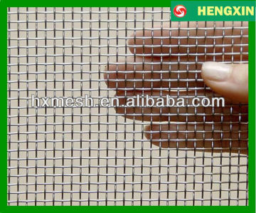 Galvanized square wire mesh/Rust resistant iron mesh