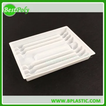 Clear PVC blister packaging tray for hardware tool, card blister packaging