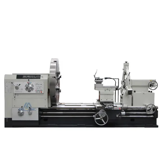 Heavy Duty Horizontal Lathe Machine CW61140B For Sale