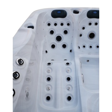 Acrylic 3 Person Hot Tub 52 Jets Garden Spa