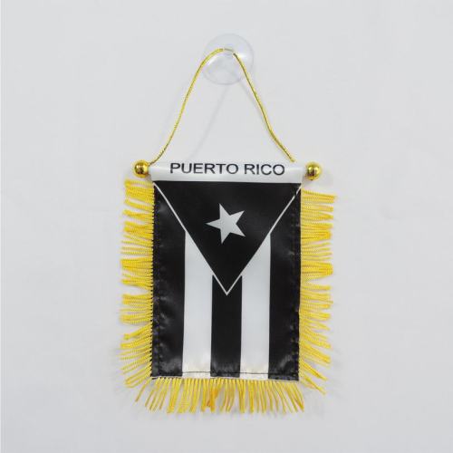 Factory price digital printing top quality hanging flag