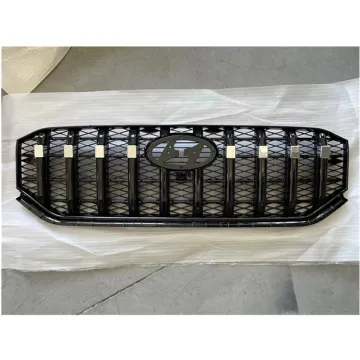 Auto accessories front bumper grille For SantaFe 2021+