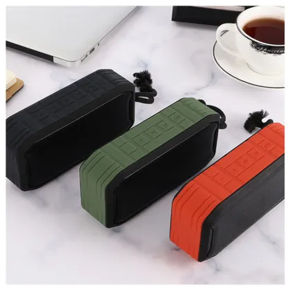  Waterproof Bluetooth Speaker: The Ultimate Outdoor Party Companion 