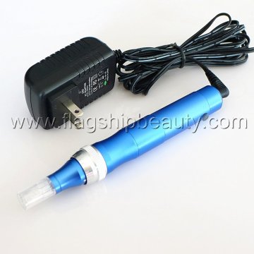 2016 Flagship!factory direct sale auto derma pen changeable needles