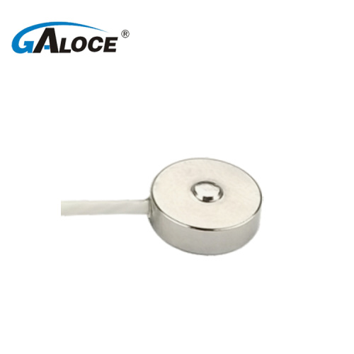 Robot Finger Used Miniature Compression Button Load Cell