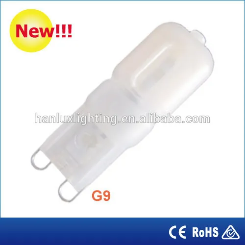New G9 Plastic LED bulb