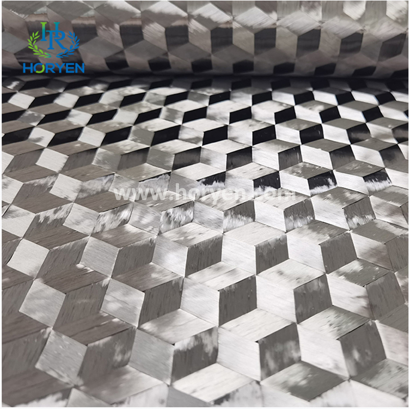 New product 3D three-dimensional carbon fiber spread fabric