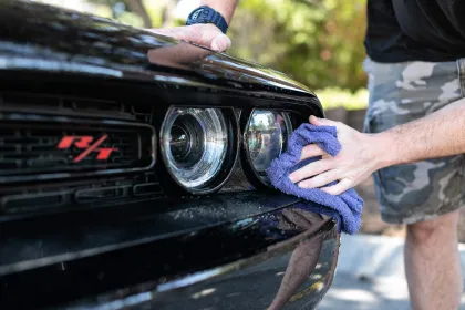 300g Microfiber Cleaning Towel Cloth - Dust Rag for Car Wash & Multi-Functional Use