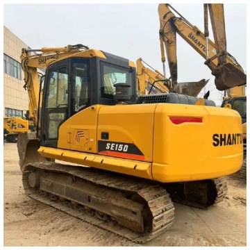 Topverkoop Shantui 15 ton SE150 Medium Excavator