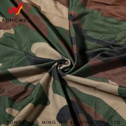 China supplier flower printing spandex fabric for clothes
