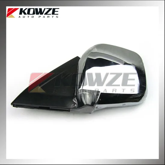 Side Door Chrome Mirror Assembly For Pajero Montero V32 V43 V44 V45 V46 MB696521 MB696522