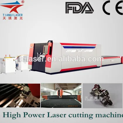 Auto feeding function 2000W fiber laser cutting machine for photonics industry