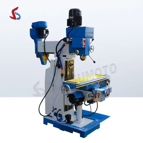 Zx7550cw 3 Axis Vertical Mill Drill Drilling and Milling Machine Price