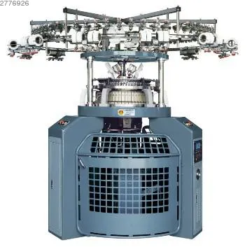 Mini single jersey textile machine