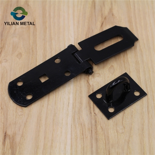 Black Heavy Duty Hasps & Staple, High Quality Black Heavy Duty Hasps