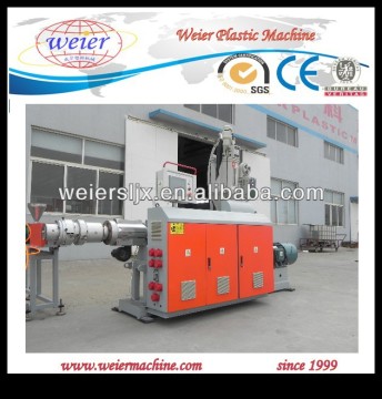 HDPE PP PPR PERT plastic pipe machine