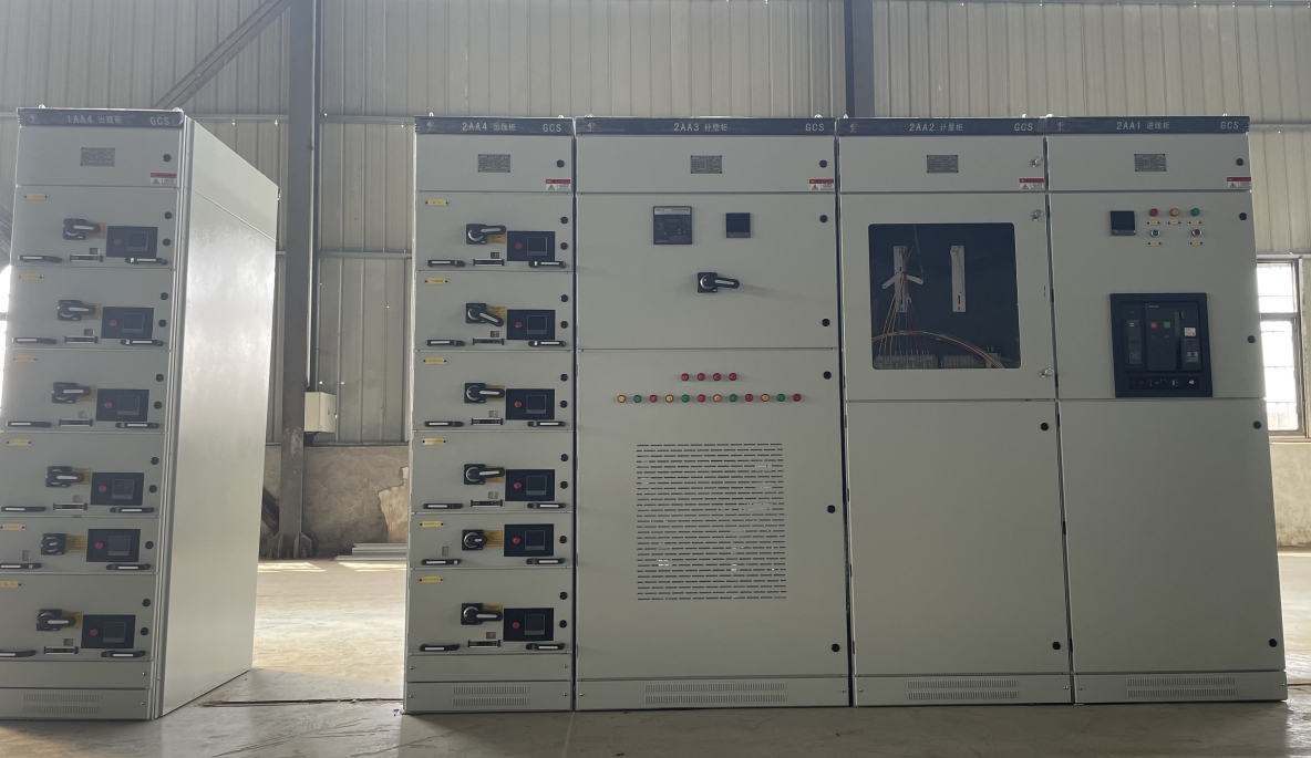 Intelligently controlled Hv Lv Switchgear