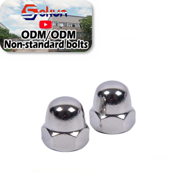 Cap Hexagon Stainless Steel Nut Din 1587: Teknologi Canggih Kacang Kubah