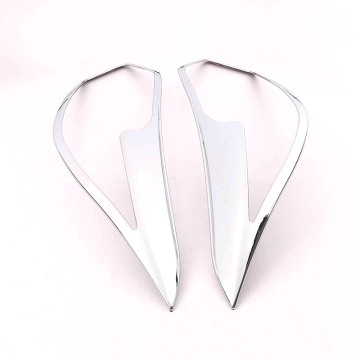 Chrome Exterior Trim Accessories OEM for 2015-2019 Honda VEZEL Headlight Cover