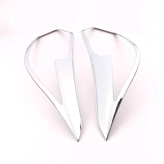 Chrome Exterior Trim Accessories OEM for 2015-2019 Honda VEZEL Headlight Cover