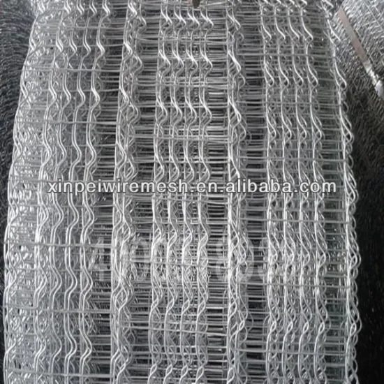 China Welded Mesh For Concrete Weight-Coated Pipe