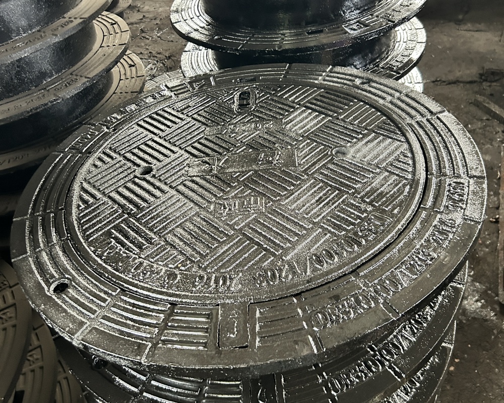 d400 round manhole cover