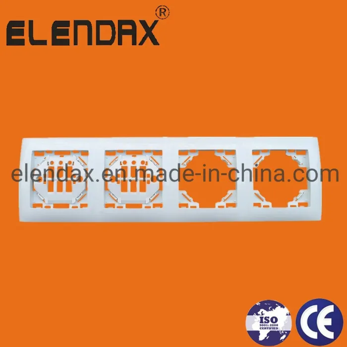 Marco de interruptor de pared y toma de corriente (F9400)