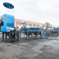 Plastic HDPE PP container crushing washing recycling line