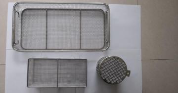 Lab usage wire mesh basket