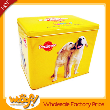 Hot selling pet dog products high quality ceramic dog treat jar