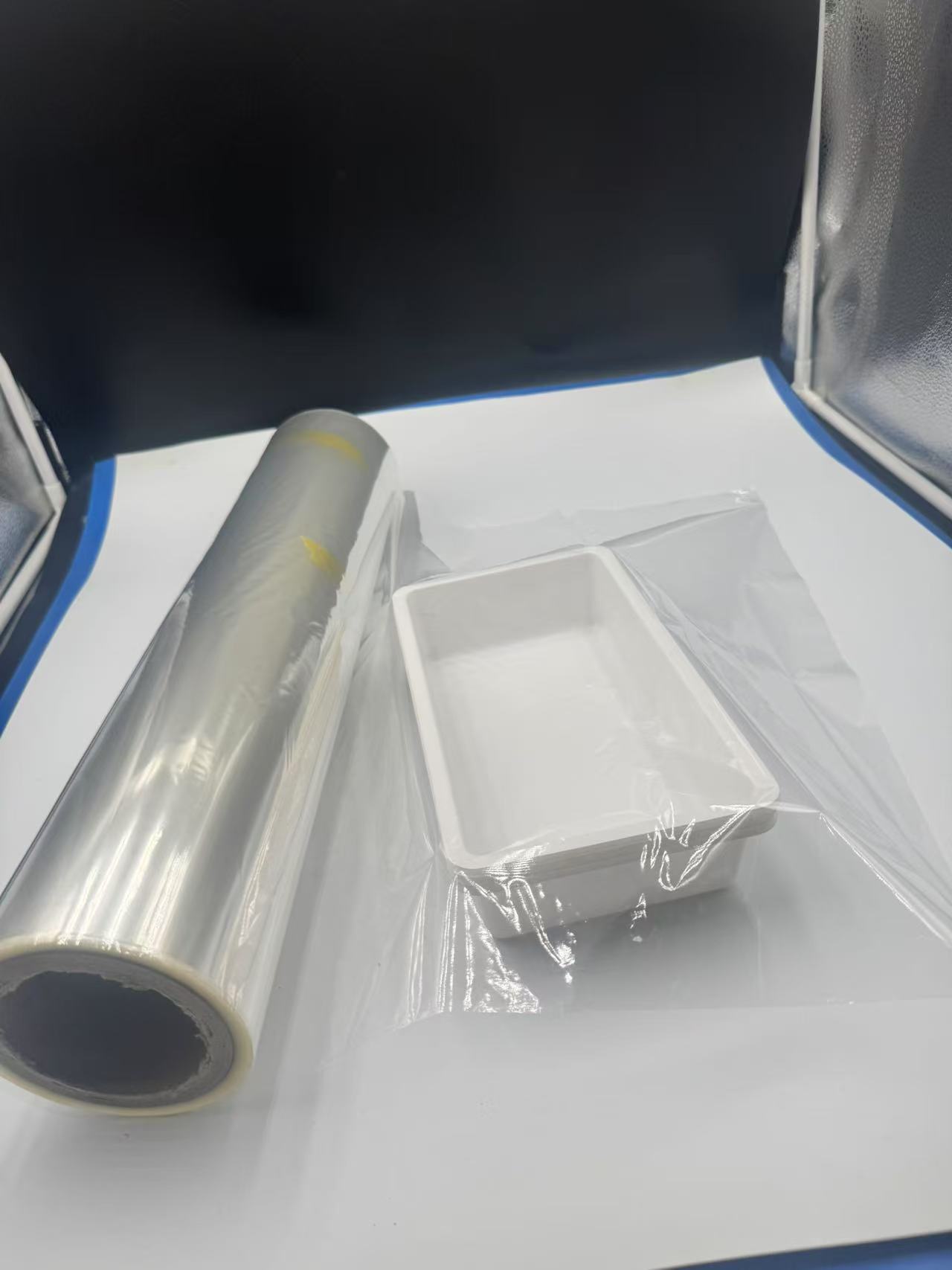 Transparent BOPP film flexible packaging