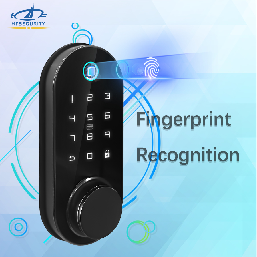 Empreinte digitale numérique Bluetooth Electronic Smart Door Lock