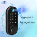 Bluetooth Wireless Wired Finger Empreinte Mot de passe Smart Door Lock