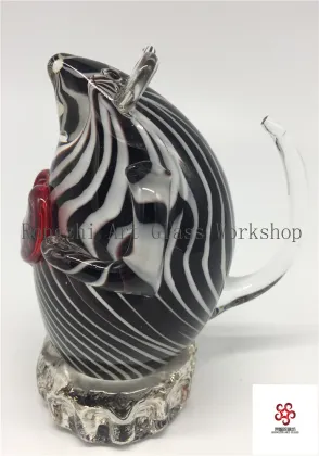 Big Mouse Glass Sculpture
