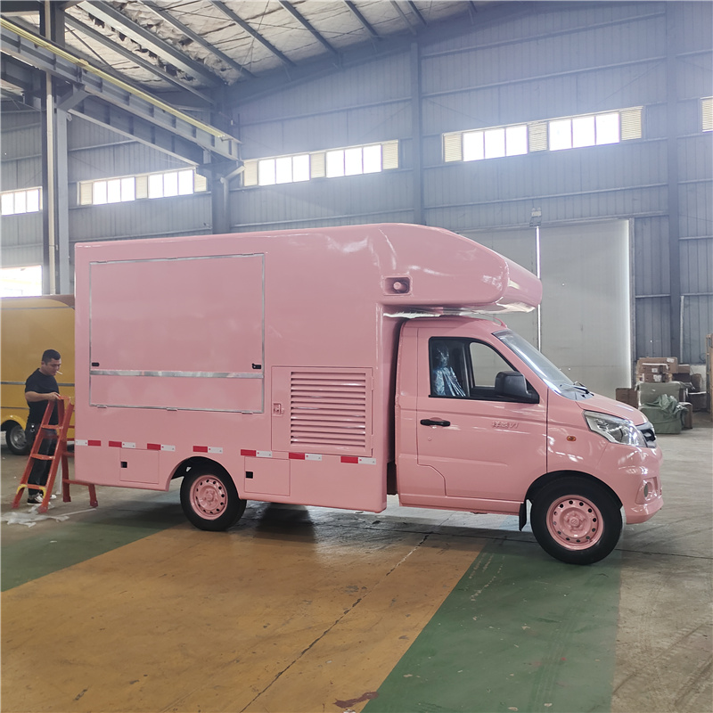 frozen ice cream truck