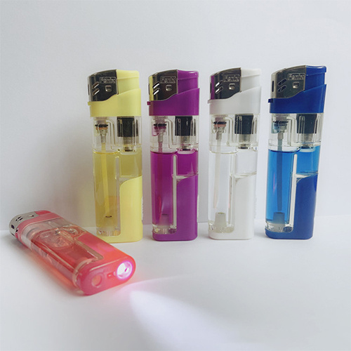 Plastic Inflatable LED Electronic Lighter