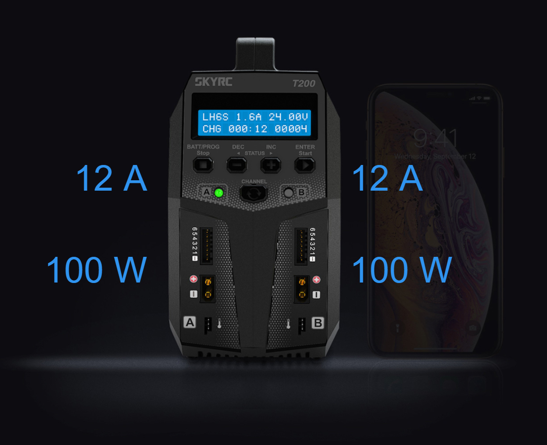 Drone Battery Dual Balance Charger