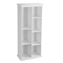 Bookcase Bookshelf Wooden Book Storage Rack
