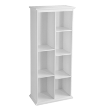 Small Bookcase Bookshelves Wooden Book Storage Organizer Shelves