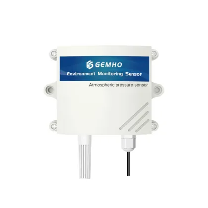Wall-Mounted Air Pressure Sensor: 0-5V/4-20mA Analog/Digital for Meteorological Applications