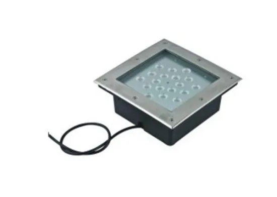 Waterproof 18w Outdoor Led Landscape Lights , Ip67 Undergound Led Landscape Light Dc 12 Volt