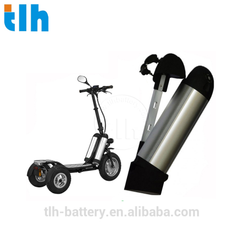 Lítio li-ion da bateria da bicicleta da forma da garrafa de água de 36V 9AH
