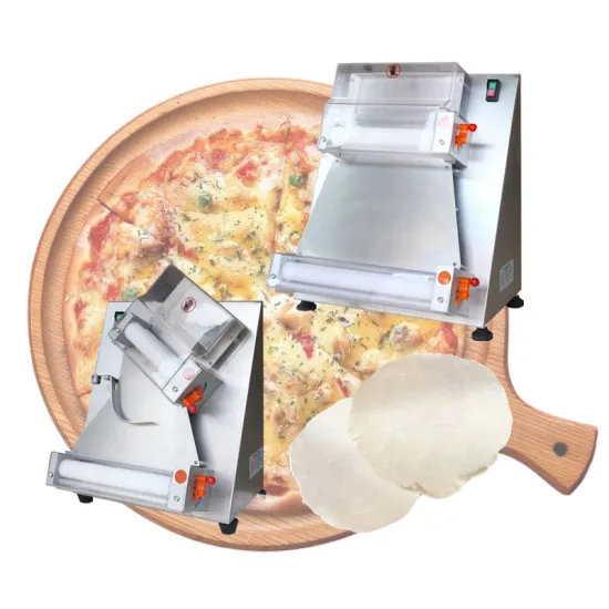 Good Quality Semi-Auto 10" Pizza Flattener - Manual Pizza Press Machine (6"-15")