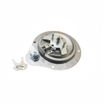 GL-12133 Heavy Duty Recessed Latch Canopy Cabinet