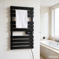 Secador de toallas de aluminio con temporizador inteligente con pantalla táctil