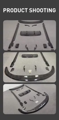 Porsche Taycan Carbon Fiber Bodykit Accessories 2019+