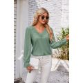 Casual long Sleeves blouse high quality t shirts