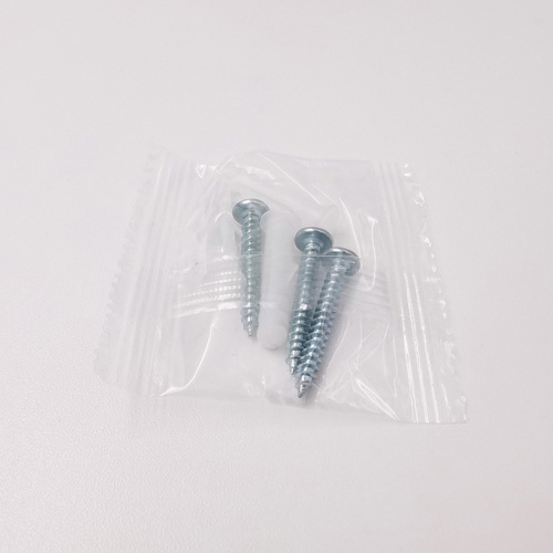 Bagged Self Tapping Screws and Wall Expansion Plug